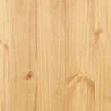 Tv Cabinet Mexican Pine Corona Range 91x43x56 Cm - Extra Image