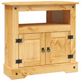 Console Table Mexican Pine Corona Range 80x43x78 cm - Front View