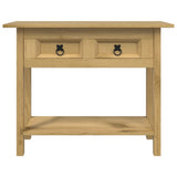 Console Table Mexican Pine Corona Range 93x34.5x73 cm