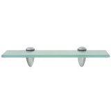 Floating Shelf Glass 30x10 cm 8 mm - Front View