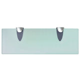 Floating Shelf Glass 30x10 cm 8 mm - Side View