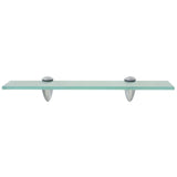Floating Shelf Glass 40x10 cm 8 mm - Front View