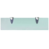 Floating Shelf Glass 40x10 cm 8 mm - Side View