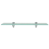 Floating Shelf Glass 50x10 cm 8 mm - Front View