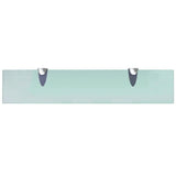Floating Shelf Glass 50x10 cm 8 mm - Side View