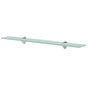 Floating Shelf Glass 70x10 cm 8 mm