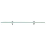 Floating Shelf Glass 70x10 cm 8 mm