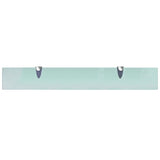 Floating Shelf Glass 70x10 cm 8 mm - Side View