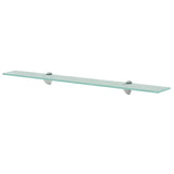 Floating Shelf Glass 80x10 cm 8 mm