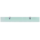 Floating Shelf Glass 80x10 cm 8 mm - Side View