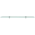 Floating Shelf Glass 90x10 cm 8 mm