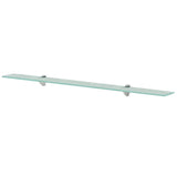 Floating Shelf Glass 100x10 cm 8 mm
