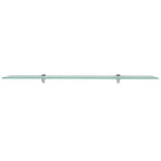Floating Shelf Glass 100x10 cm 8 mm