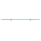 Floating Shelf Glass 100x10 cm 8 mm - Front View