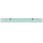Floating Shelf Glass 100x10 cm 8 mm
