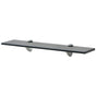Floating Shelf Glass 50x10 cm 8 mm