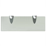 Floating Shelf Glass 30x10 cm 8 mm - Side View
