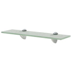 Floating Shelf Glass 40x10 cm 8 mm