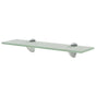 Floating Shelf Glass 40x10 cm 8 mm