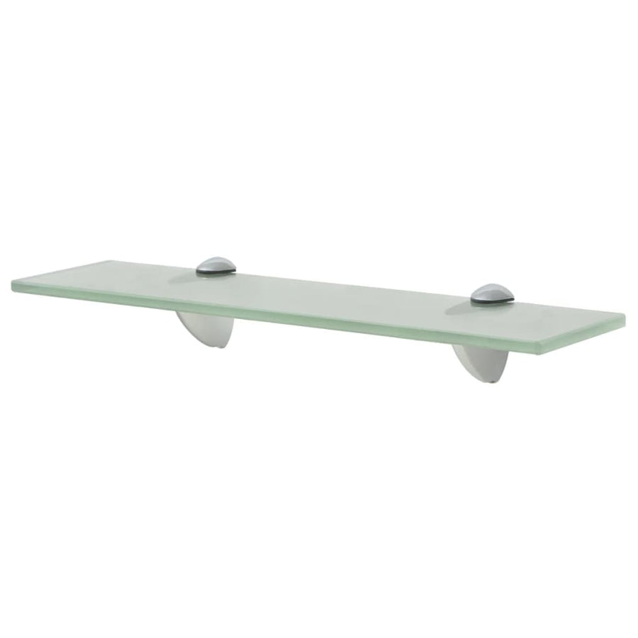 Floating Shelf Glass 40x10 cm 8 mm