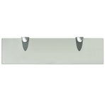Floating Shelf Glass 40x10 cm 8 mm