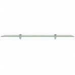 Floating Shelf Glass 80x10 cm 8 mm