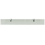 Floating Shelf Glass 80x10 cm 8 mm - Side View