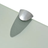 Floating Shelf Glass 80x10 cm 8 mm