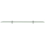 Floating Shelf Glass 90x10 cm 8 mm