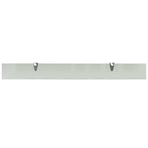 Floating Shelf Glass 90x10 cm 8 mm
