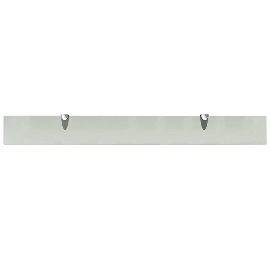 Floating Shelf Glass 90x10 cm 8 mm