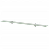 Floating Shelf Glass 100x10 cm 8 mm