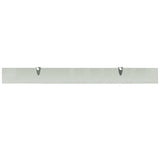 Floating Shelf Glass 100x10 cm 8 mm - Side View