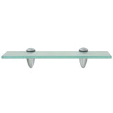 Floating Shelf Glass 30x20 cm 8 mm - Front View