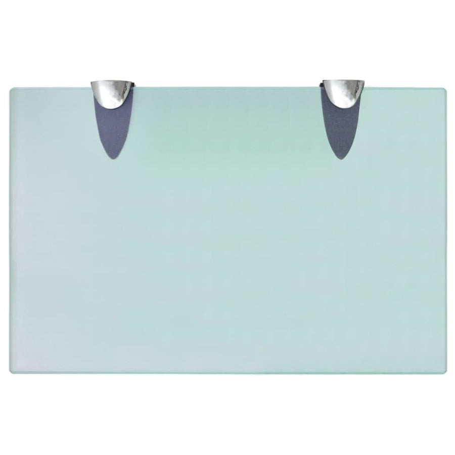 Floating Shelf Glass 30x20 cm 8 mm
