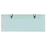 Floating Shelf Glass 50x20 cm 8 mm - Side View