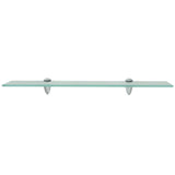Floating Shelf Glass 60x20 cm 8 mm - Front View
