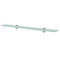 Floating Shelf Glass 80x20 cm 8 mm