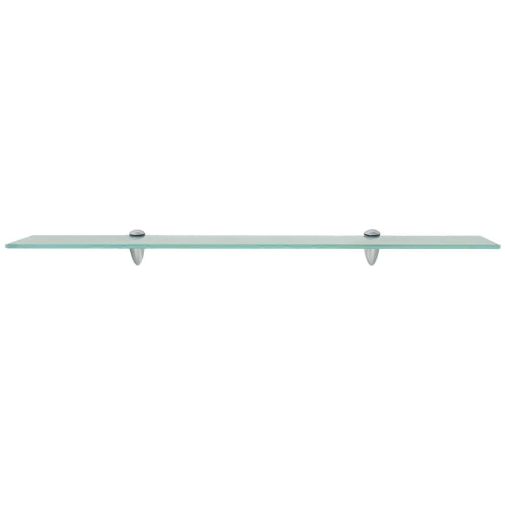 Floating Shelf Glass 80x20 cm 8 mm