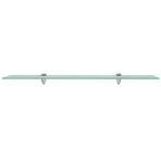 Floating Shelf Glass 80x20 cm 8 mm