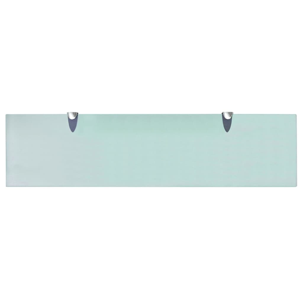 Floating Shelf Glass 80x20 cm 8 mm