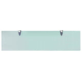 Floating Shelf Glass 80x20 cm 8 mm - Side View