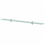 Floating Shelf Glass 100x20 cm 8 mm