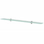 Floating Shelf Glass 100x20 cm 8 mm