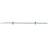 Floating Shelf Glass 100x20 cm 8 mm