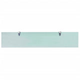 Floating Shelf Glass 100x20 cm 8 mm