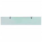 Floating Shelf Glass 100x20 cm 8 mm