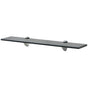 Floating Shelf Glass 60x20 cm 8 mm