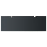 Floating Shelf Glass 60x20 cm 8 mm - Side View