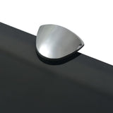 Floating Shelf Glass 70x20 cm 8 mm - Top-Down View